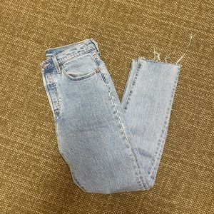 Levi’s 501 Skinny Jeans